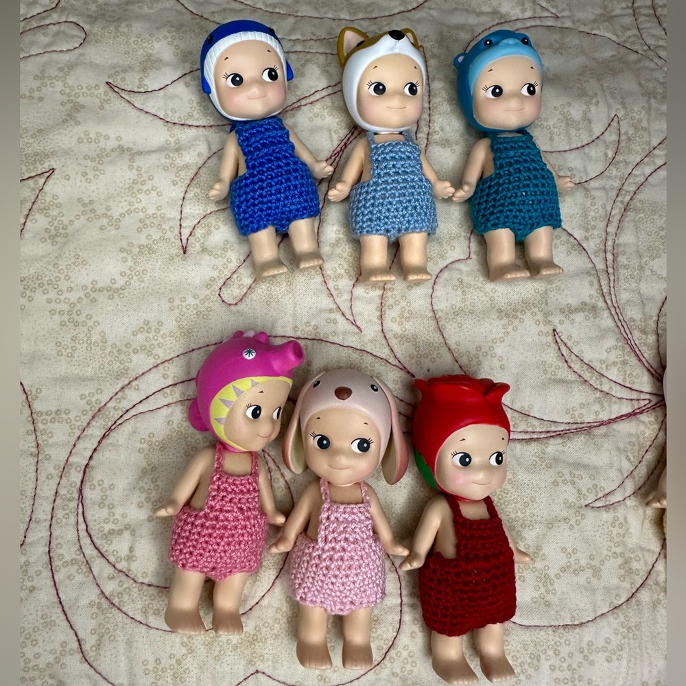 Sonny angle 6 crochet overalls